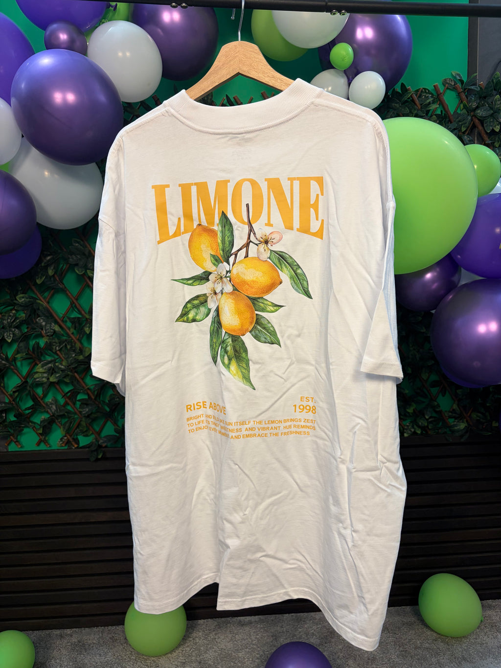 Oversized Limone T-Shirt