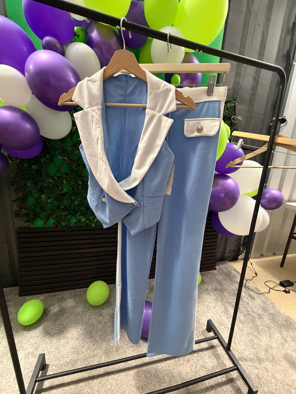 Waistcoat and Trouser Set