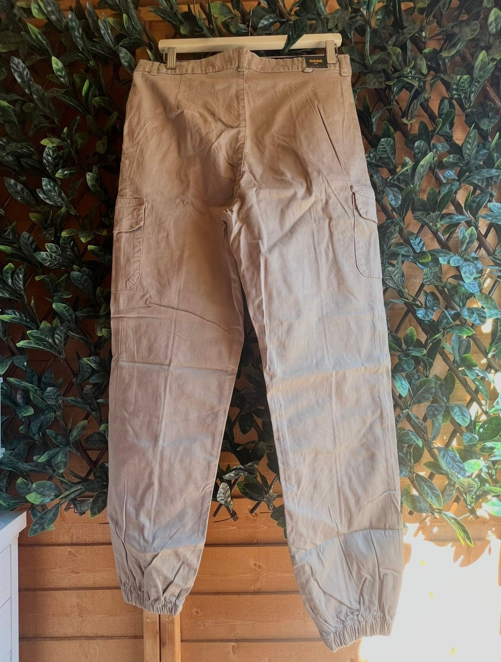 Rising Cargo Style Trousers