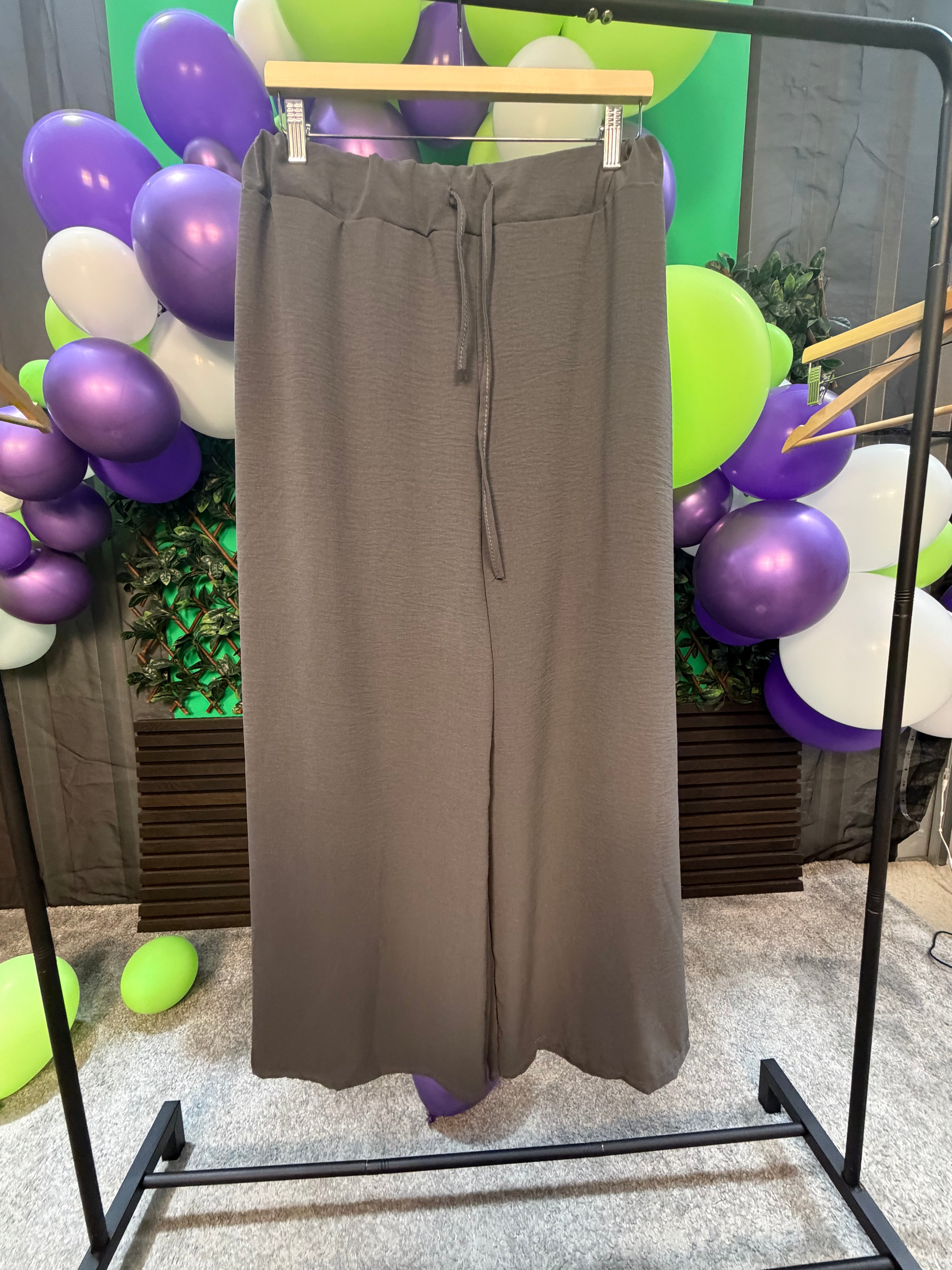 Linen Style Trousers