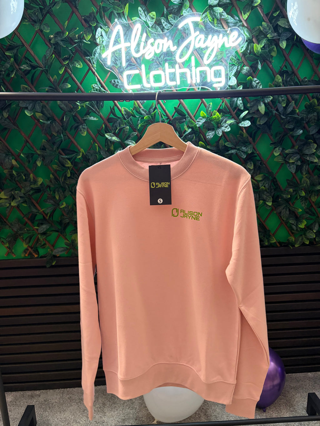 AJ Fleece Lined Sweatshirt.(Joggers Also Available)