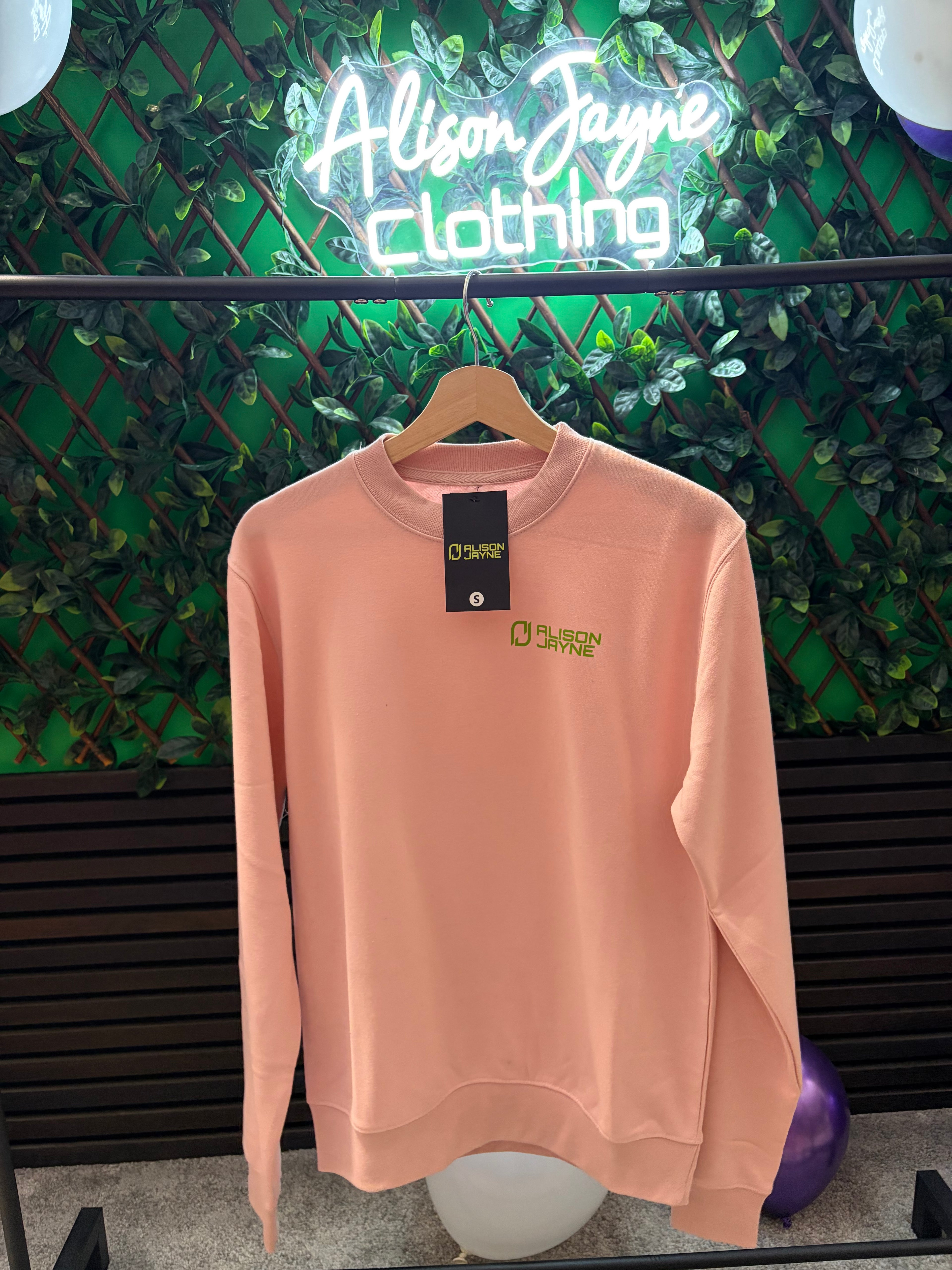 AJ Fleece Lined Sweatshirt.(Joggers Also Available)