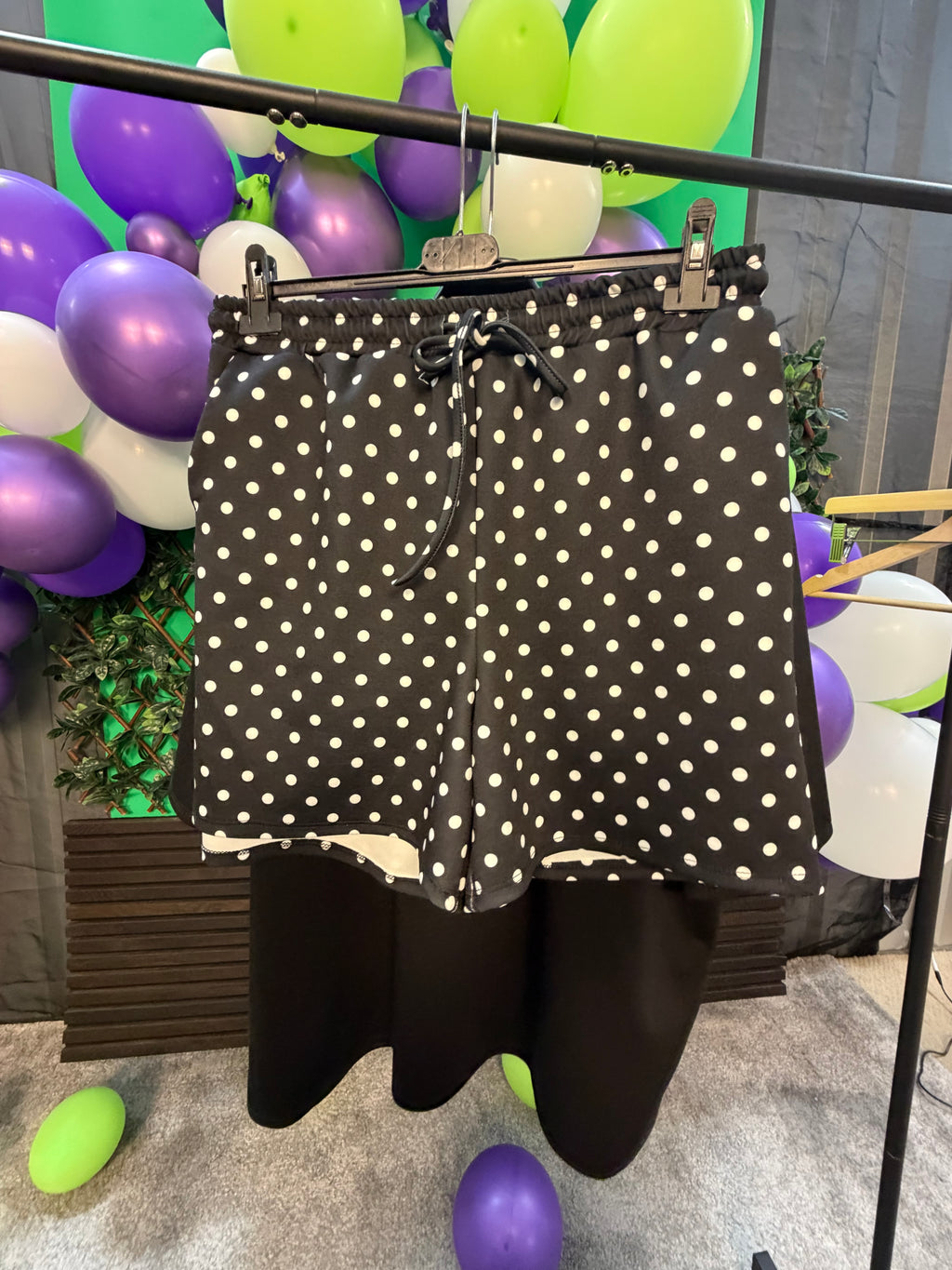 ROSIE- One Size 14-22 Polka Dot Co-Ord