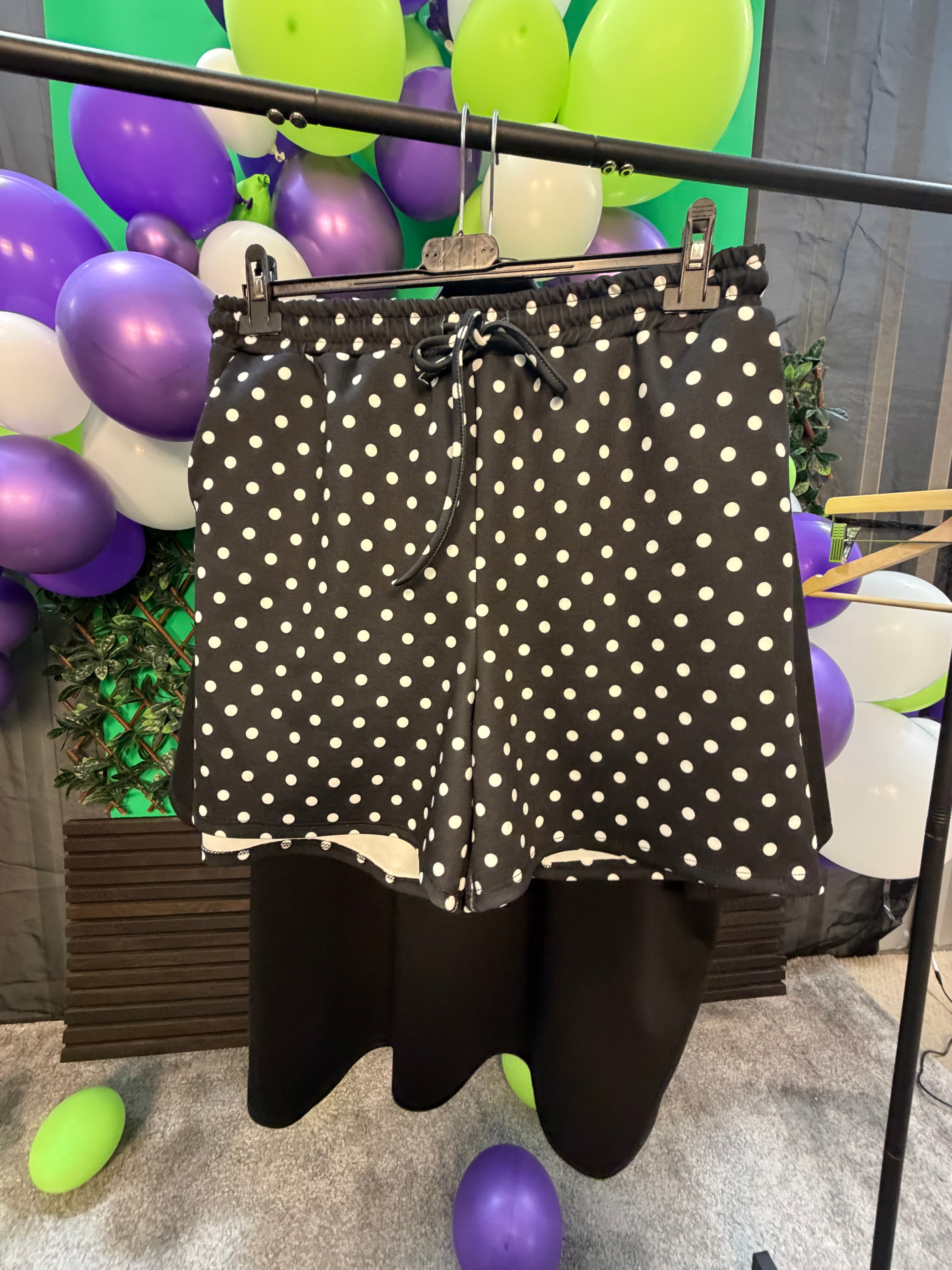 ROSIE- One Size 14-22 Polka Dot Co-Ord