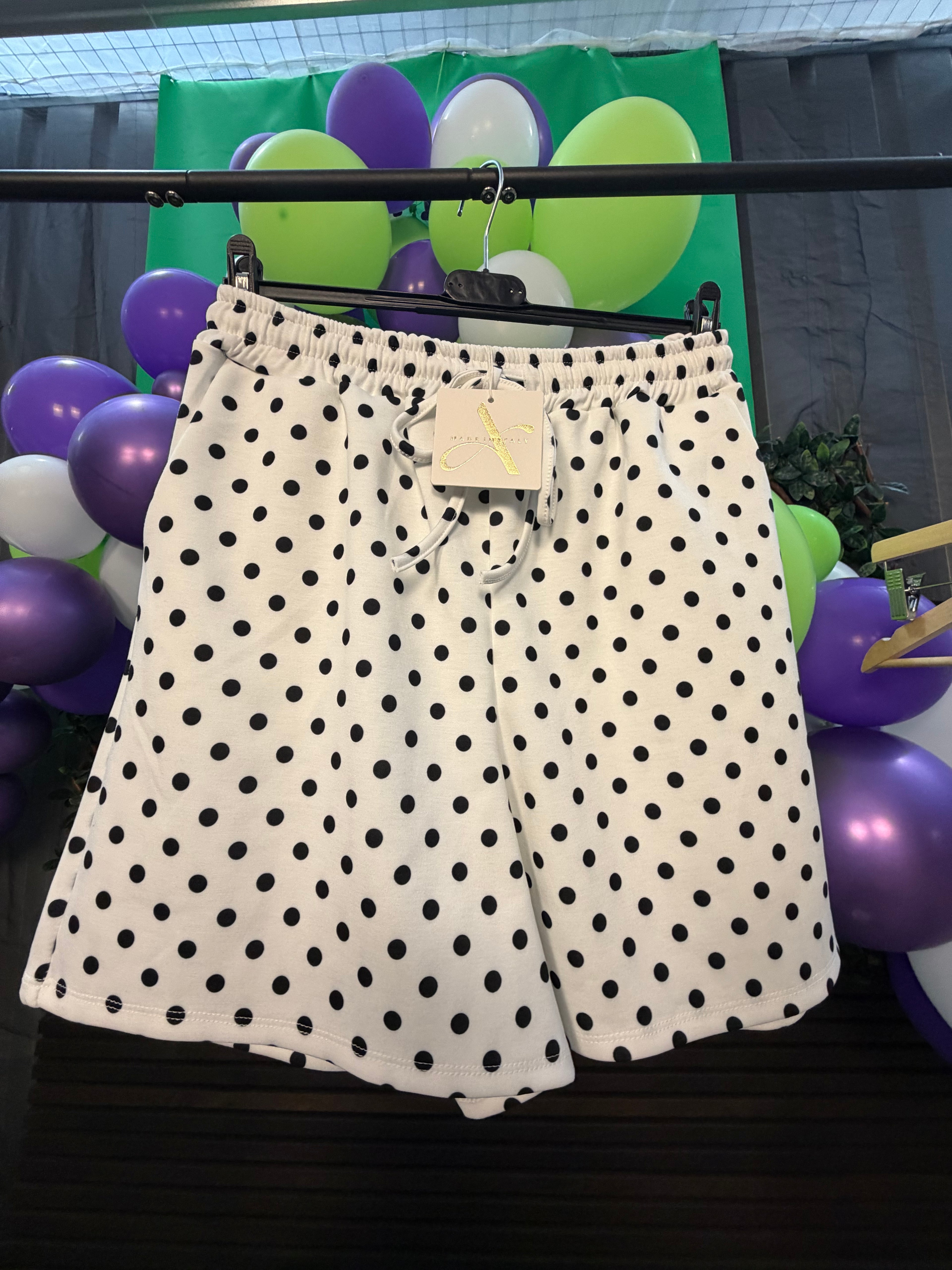 ROSIE- One Size 14-22 Polka Dot Co-Ord