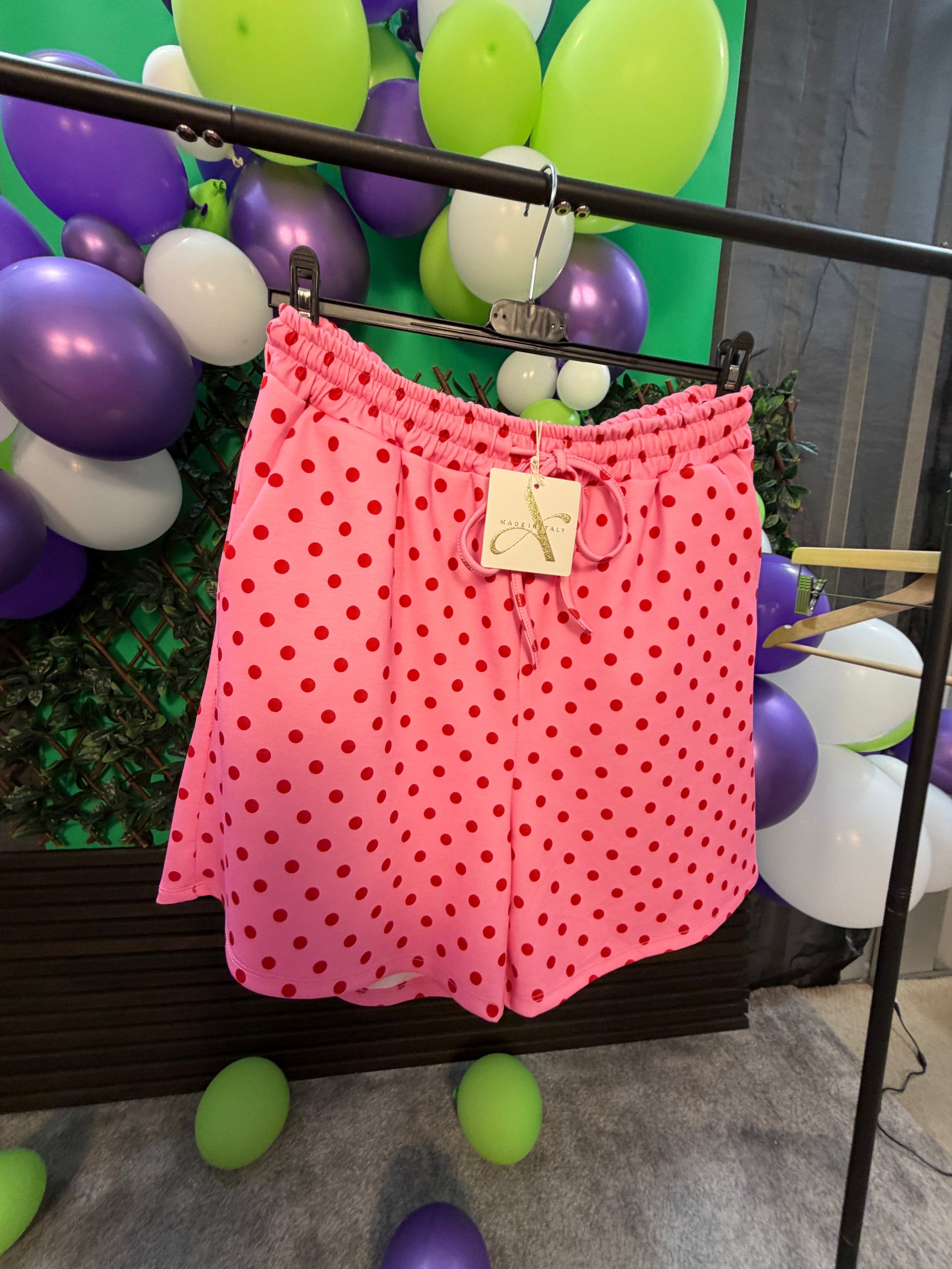 ROSIE- One Size 14-22 Polka Dot Co-Ord