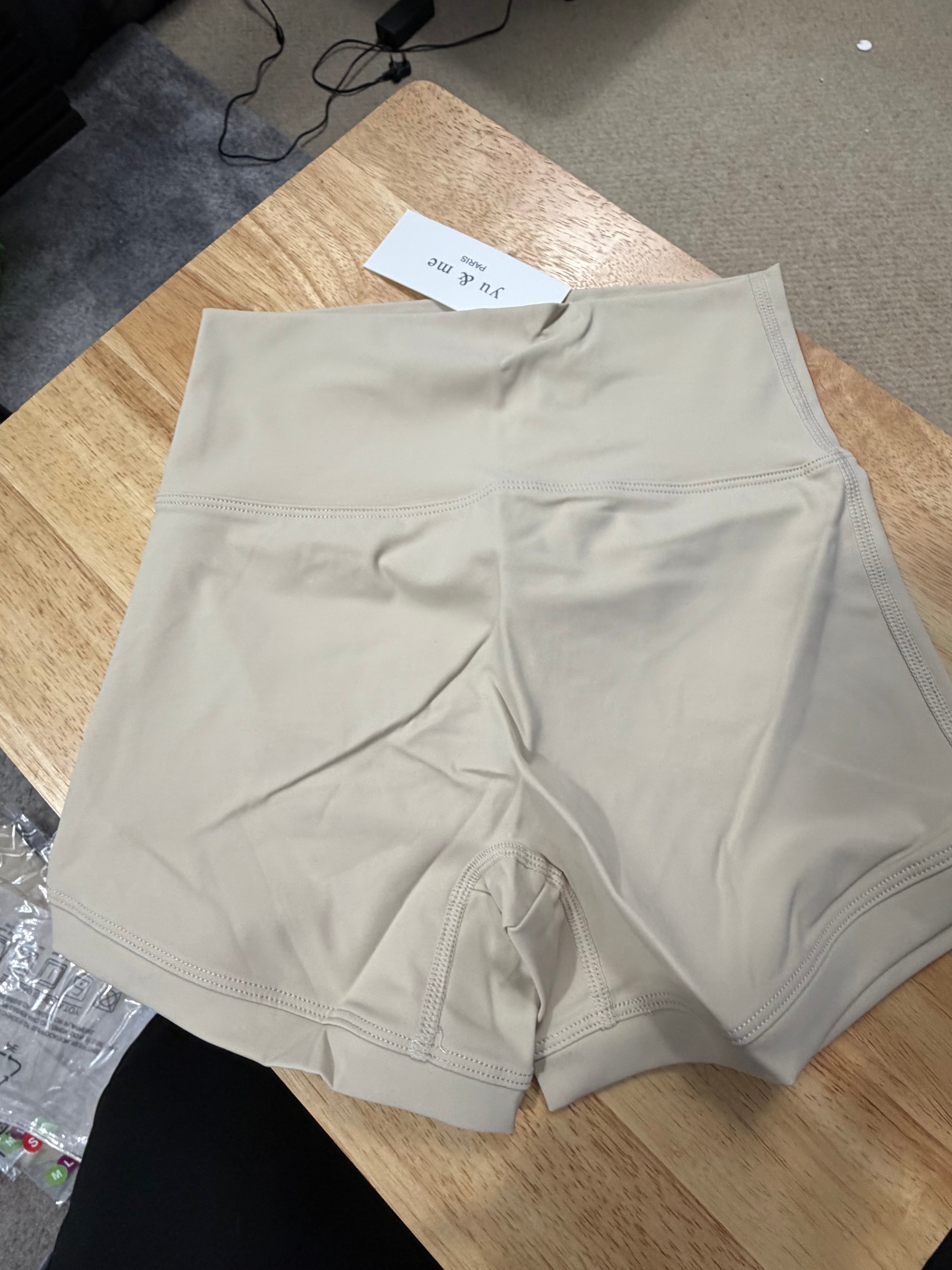 Scrunch Bum Shorts