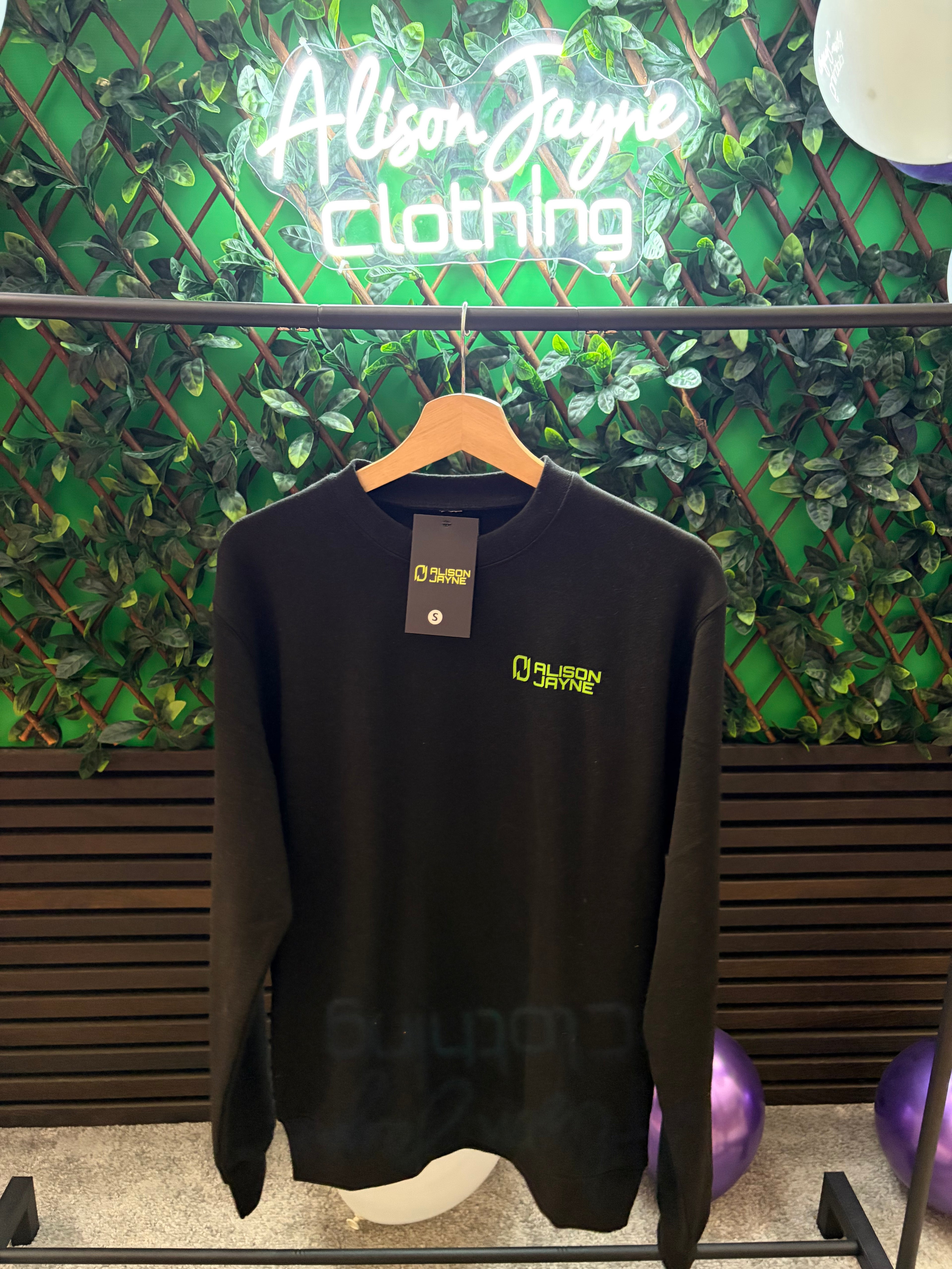 AJ Fleece Lined Sweatshirt.(Joggers Also Available)