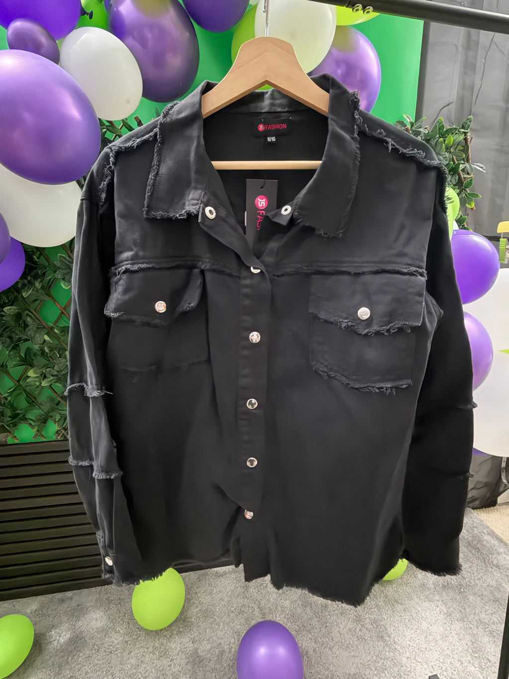 Rock & Roll Denim Jacket
