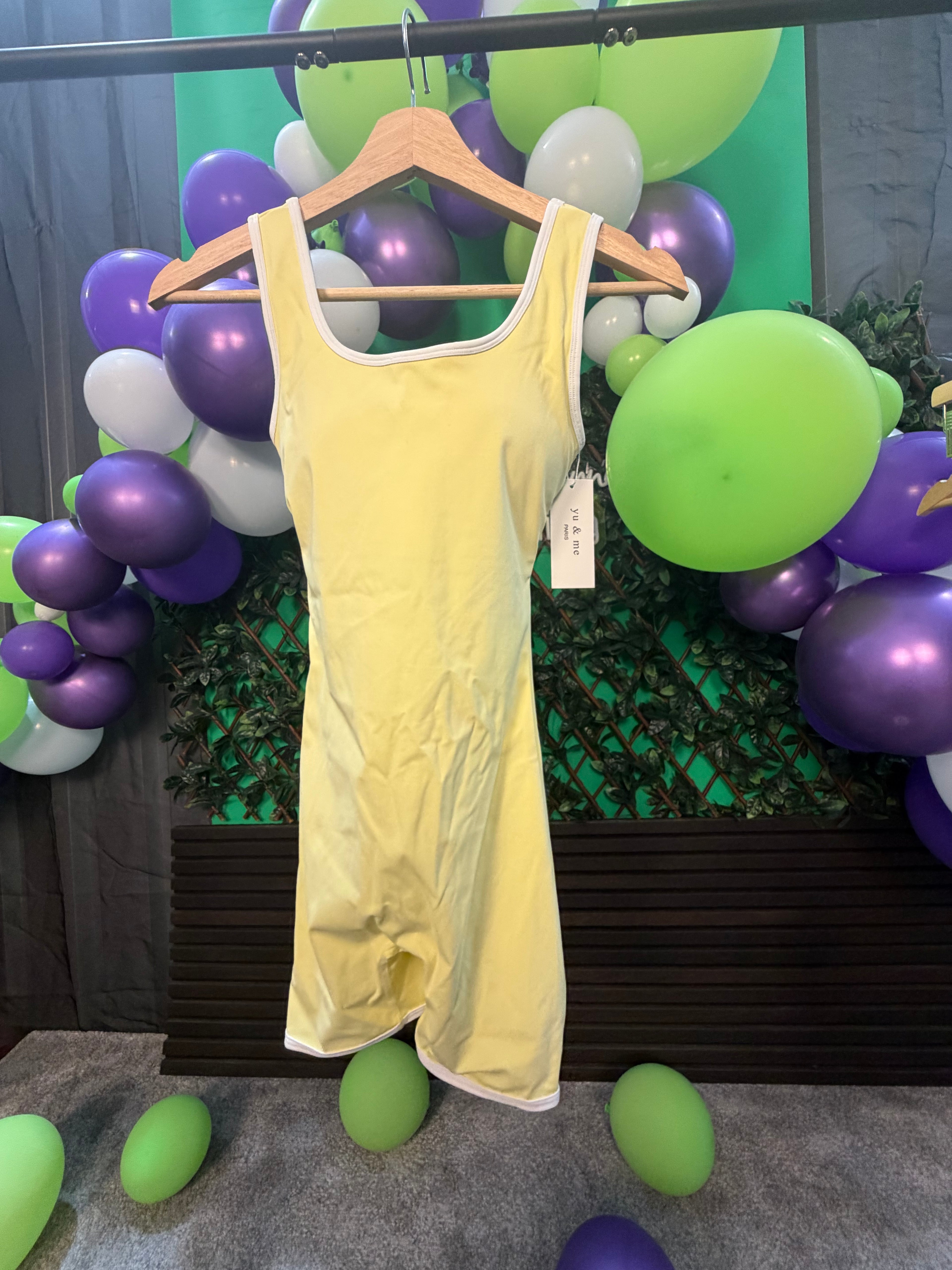 Gym Style Unitard