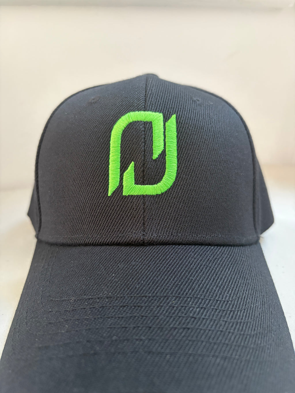 AJ, New Logo, Embroidered Cap.