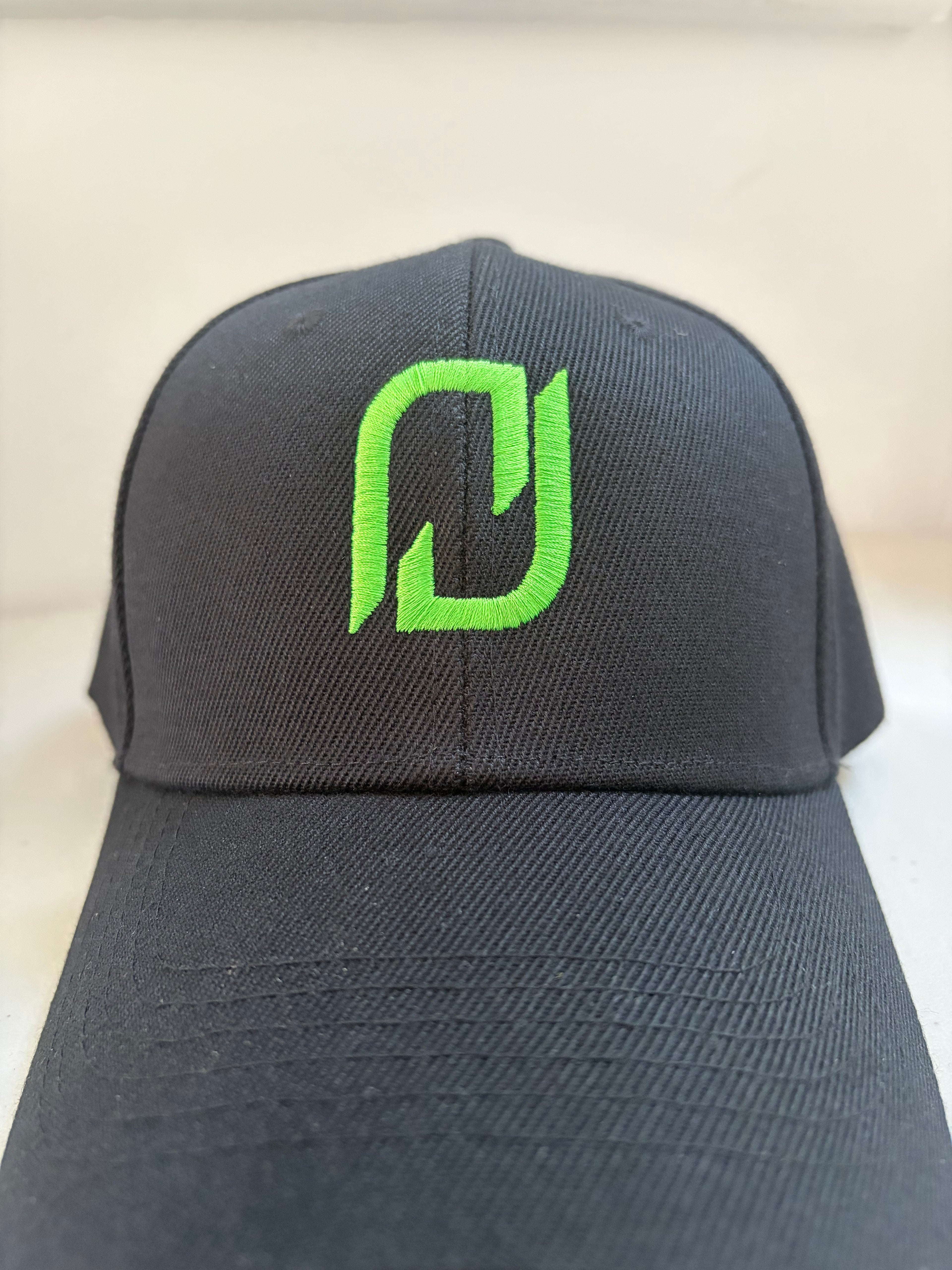 AJ, New Logo, Embroidered Cap.