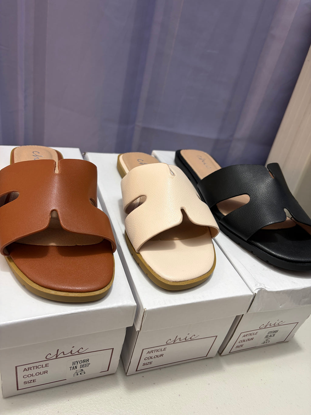 Alison- H Style Sandal.