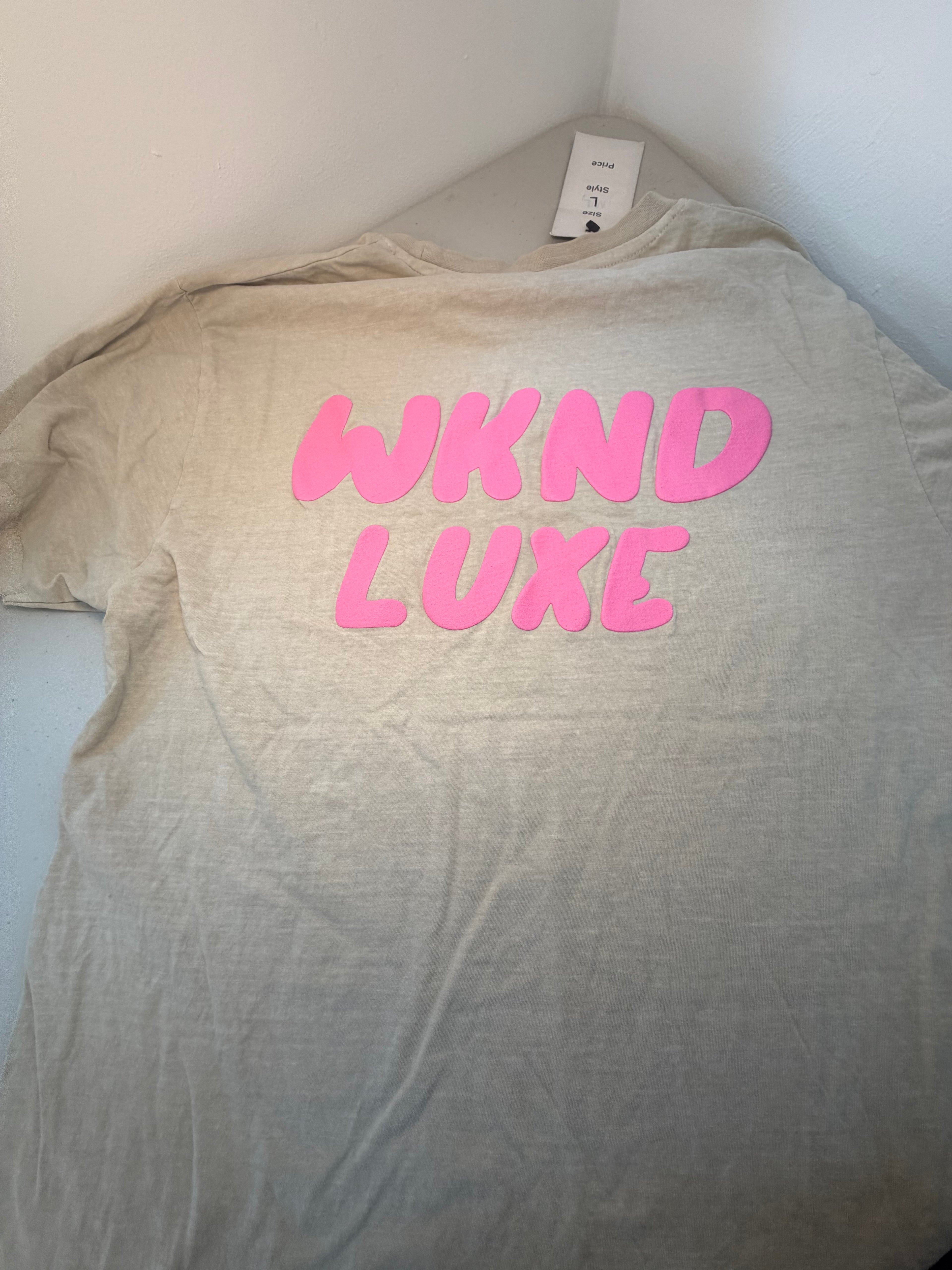 Wknd Luxe T-Shirt