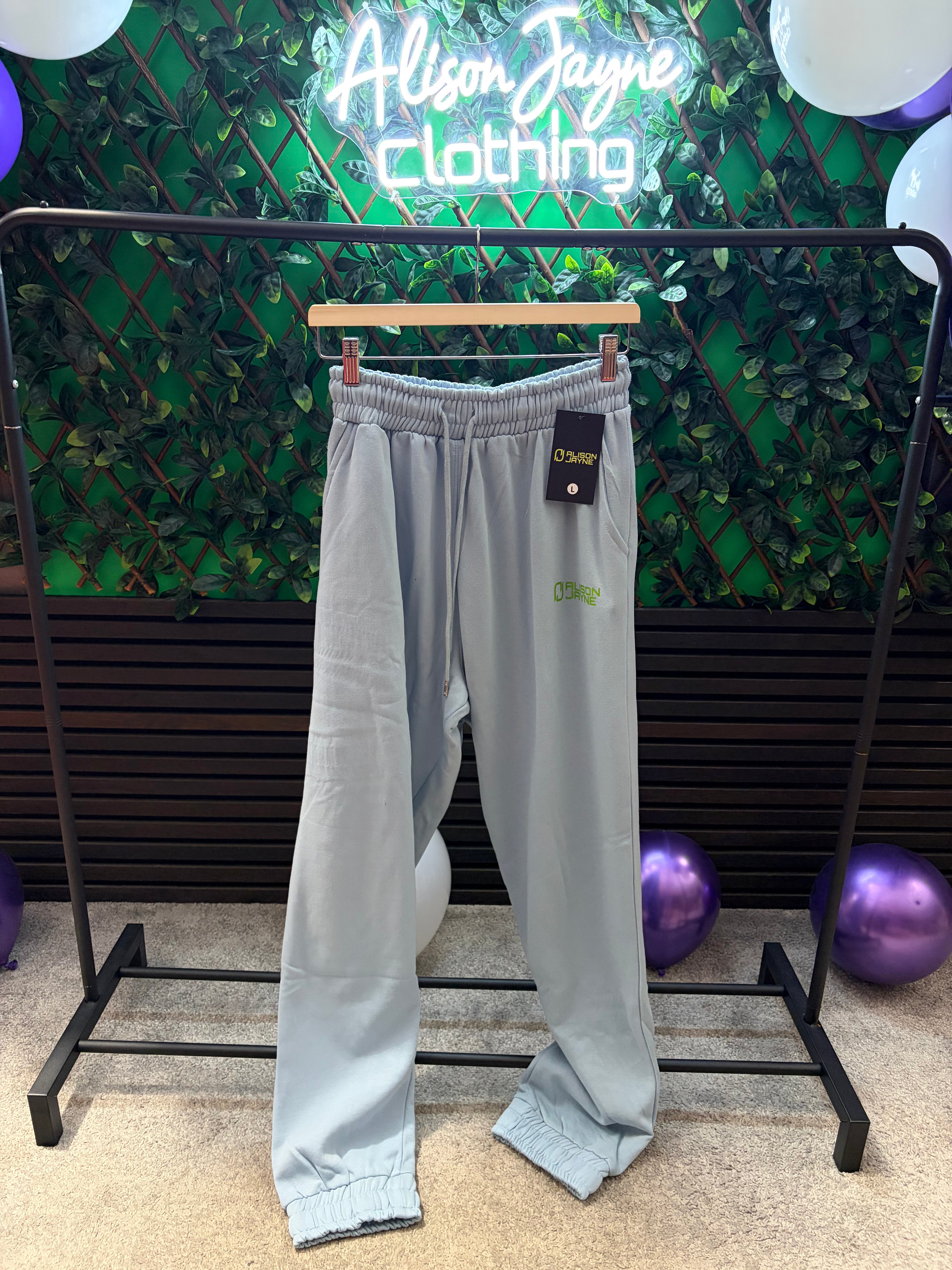 AJ Fleece Lined Joggers. (Sweatshirts Also Available)
