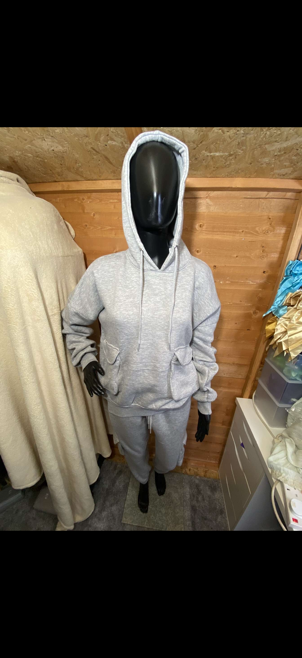 ELOUISE- Cargo Style Tracksuit