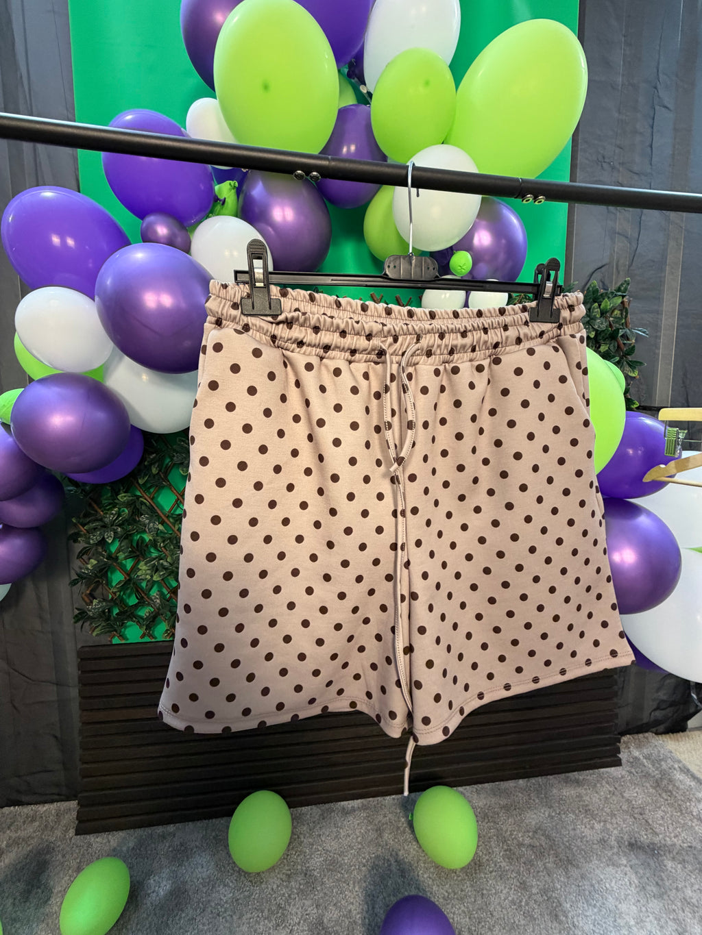ROSIE- One Size 14-22 Polka Dot Co-Ord