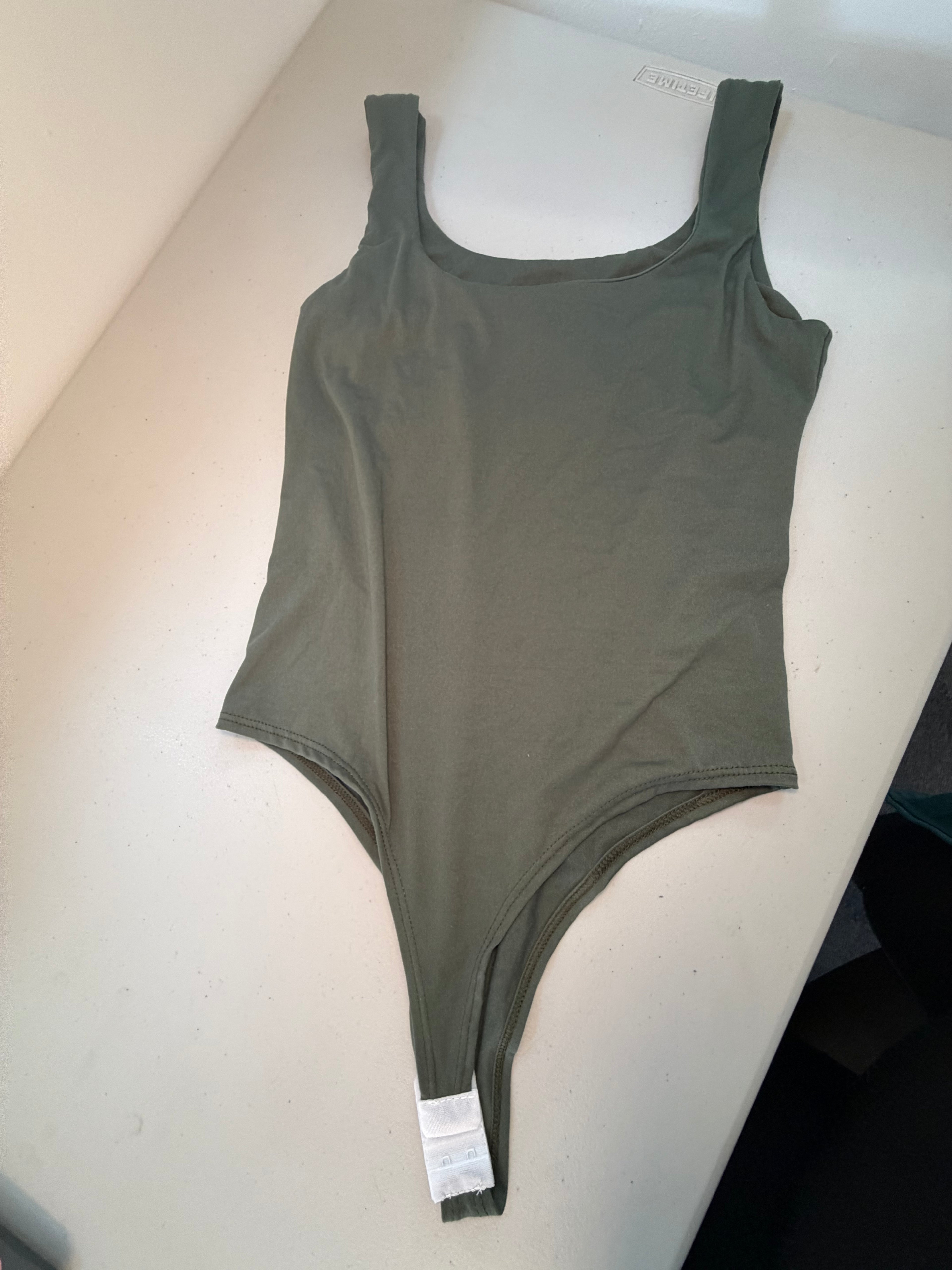 Khaki Bodysuit