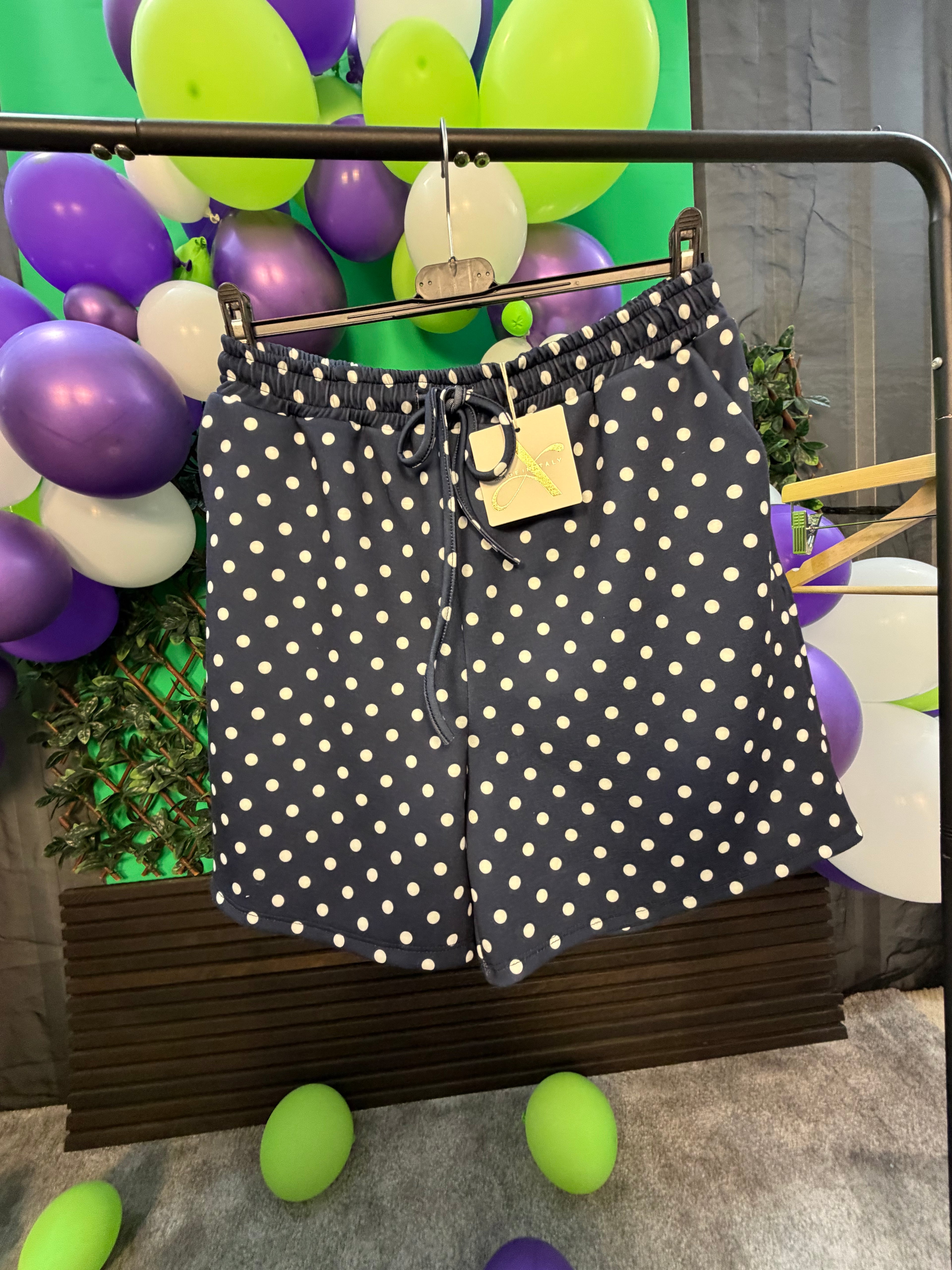 ROSIE- One Size 14-22 Polka Dot Co-Ord