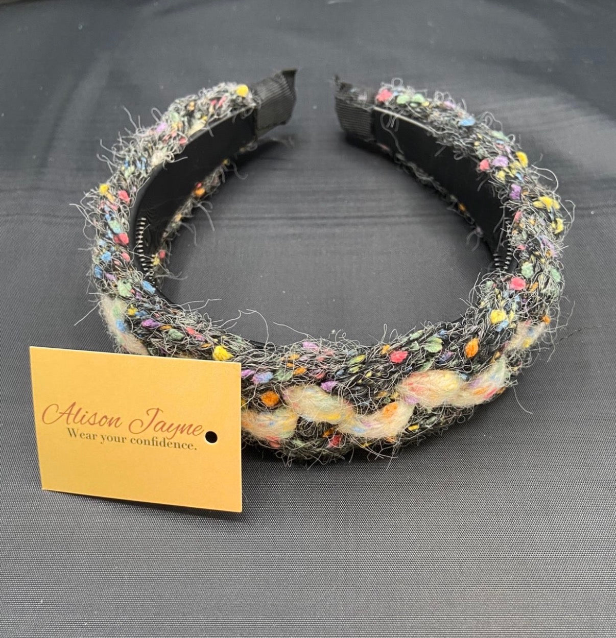 Chunky, Knitted Hairband
