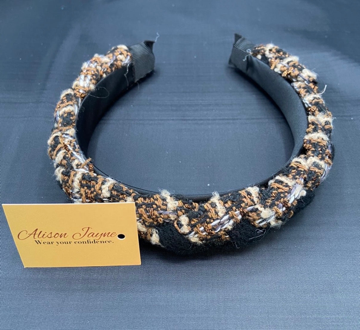 Chunky, Knitted Hairband
