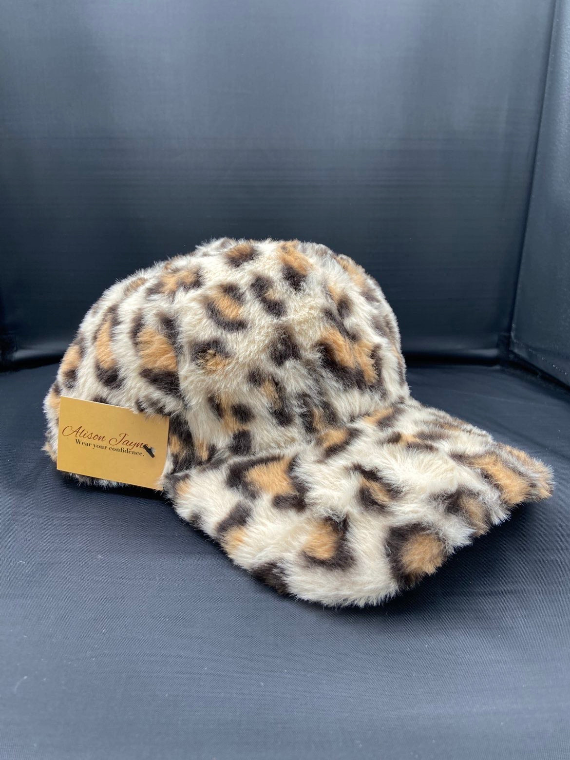 Faux Fur or Teddy Style Cap.