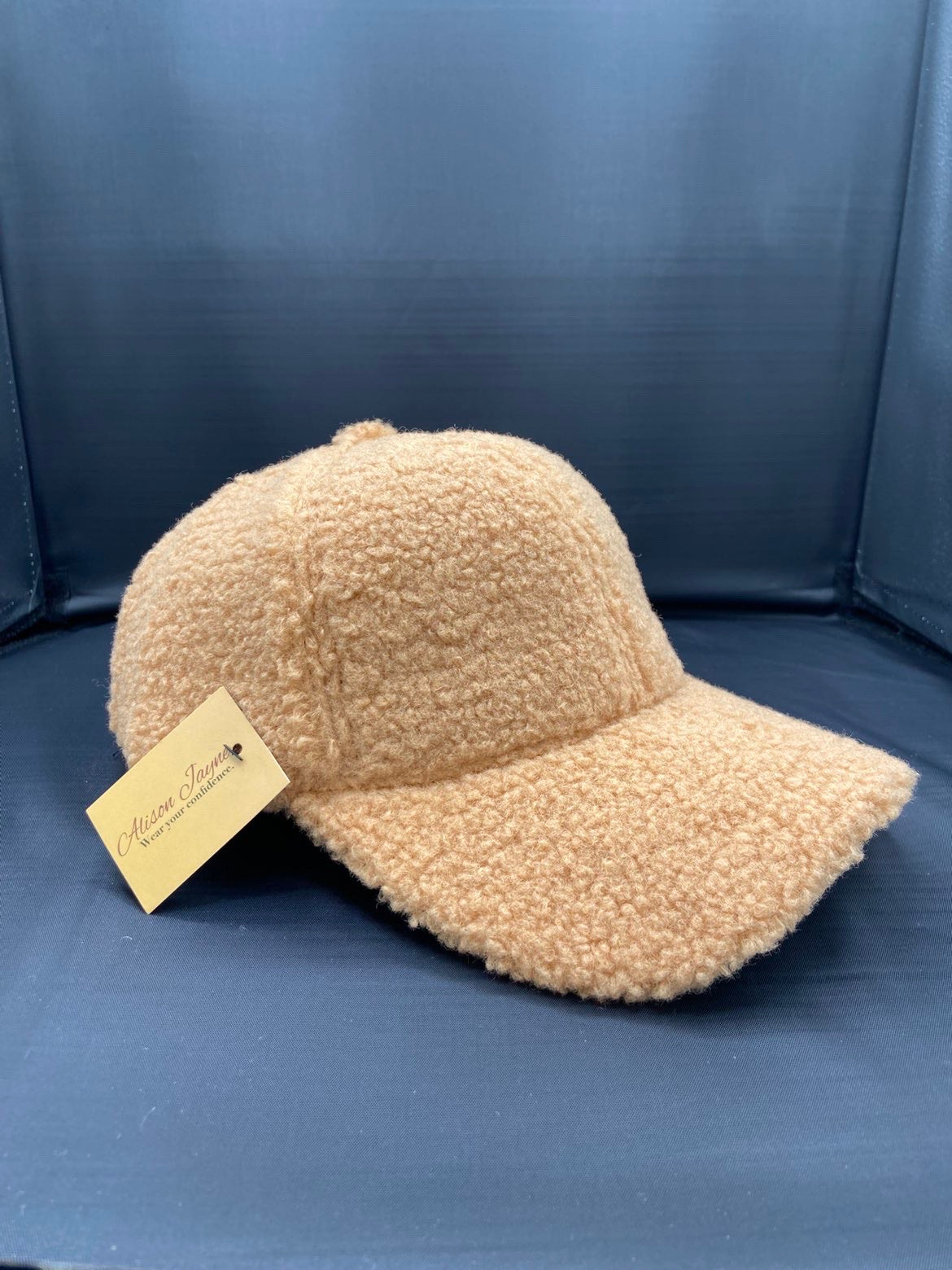 Faux Fur or Teddy Style Cap.