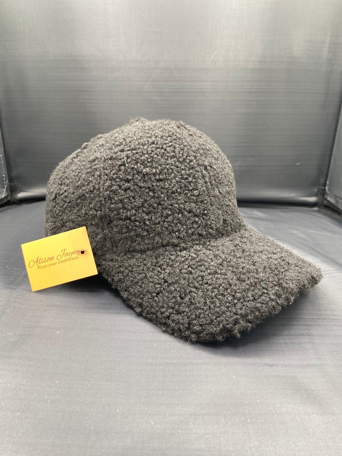 Faux Fur or Teddy Style Cap.