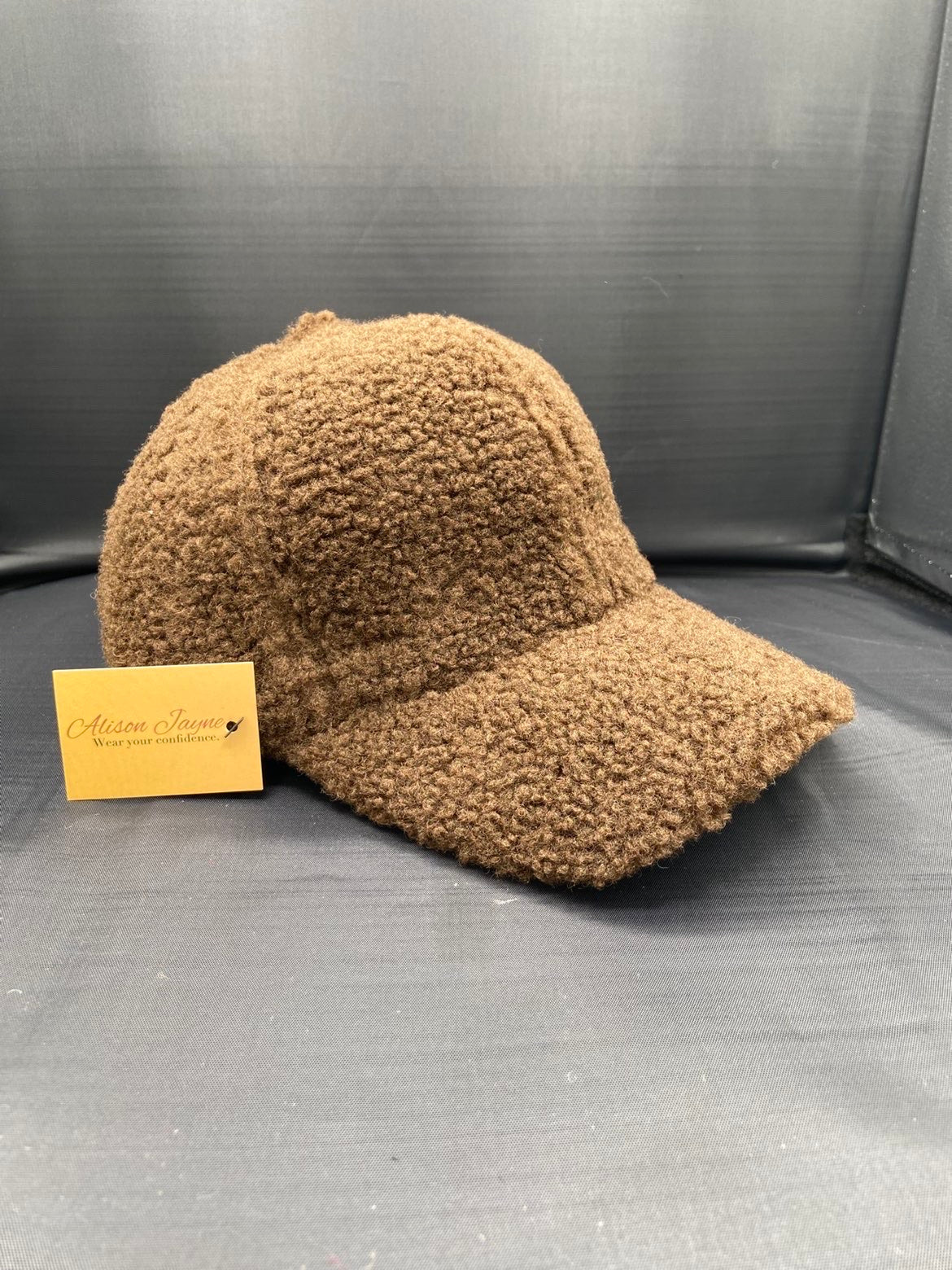 Faux Fur or Teddy Style Cap.