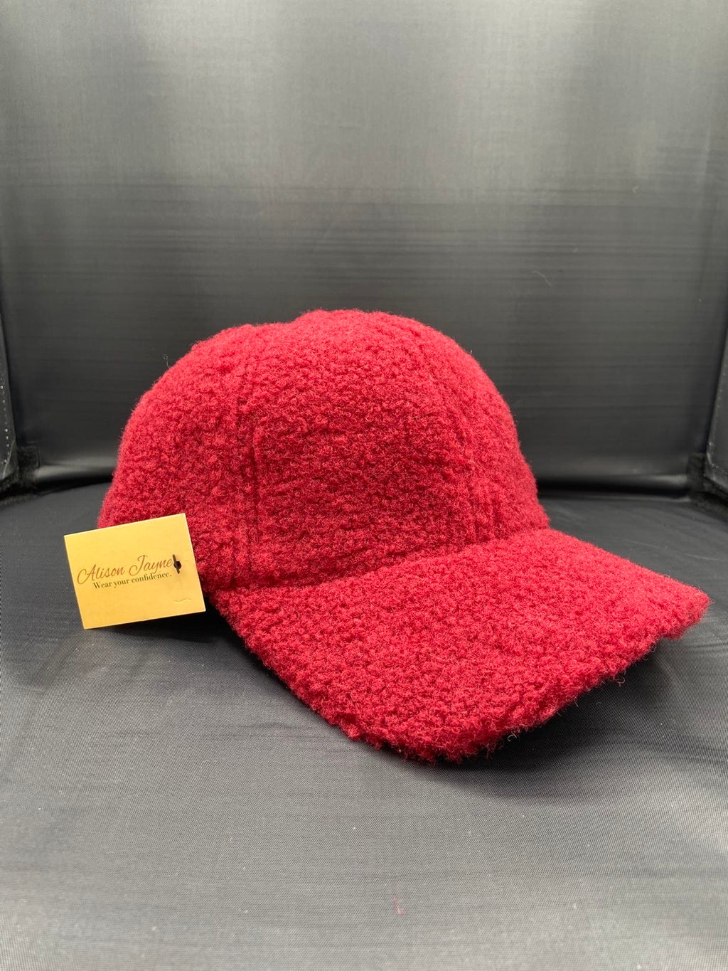 Faux Fur or Teddy Style Cap.
