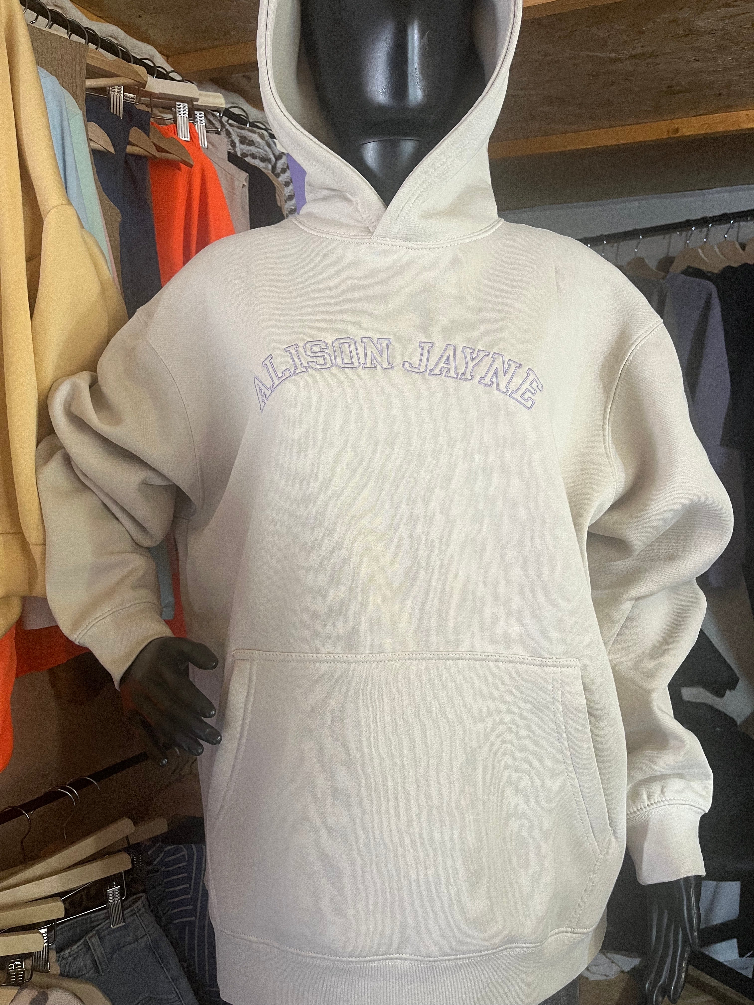 Alison Jayne: Class of 64' Hoodie.