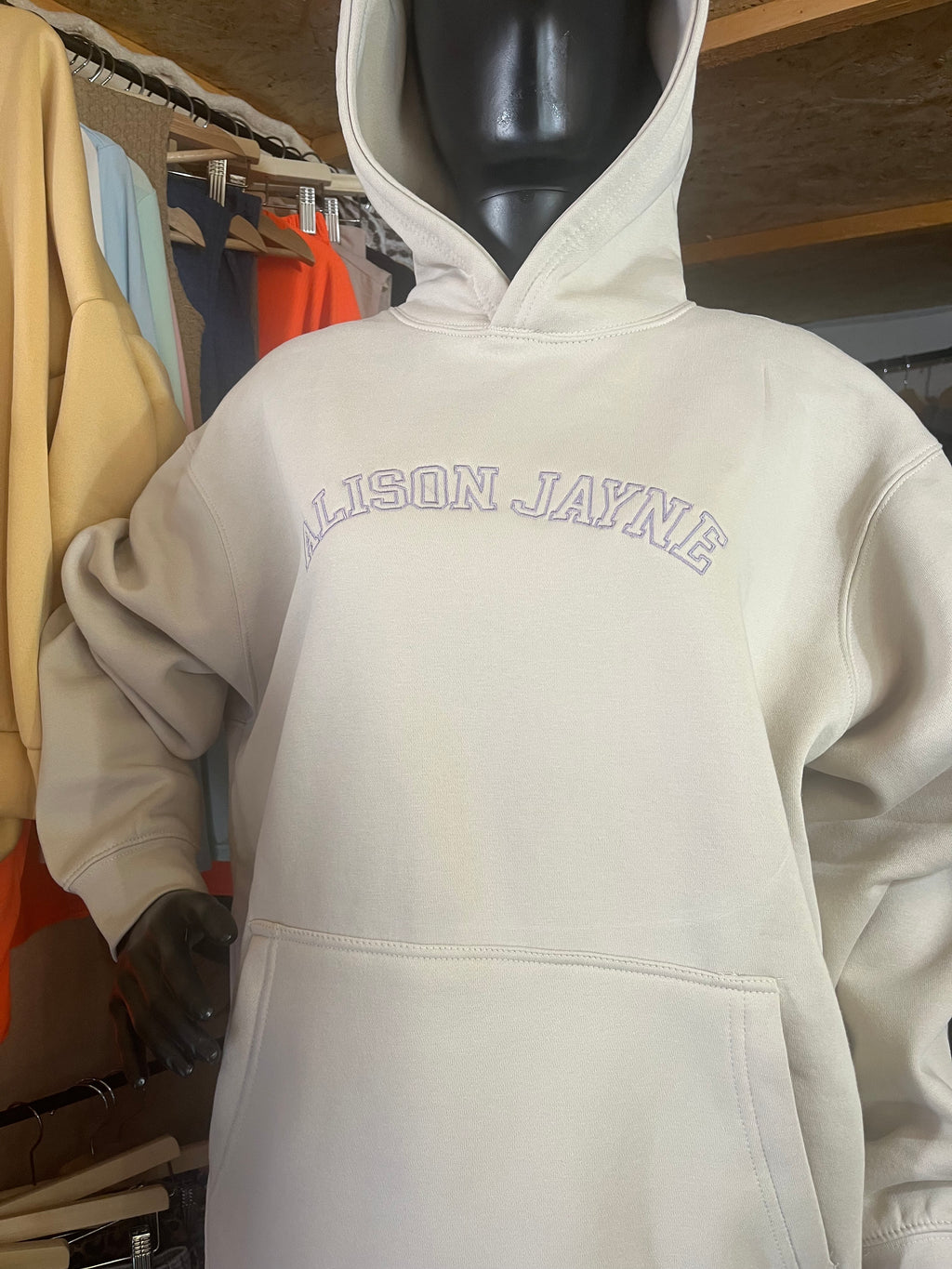 Alison Jayne: Class of 64' Hoodie.