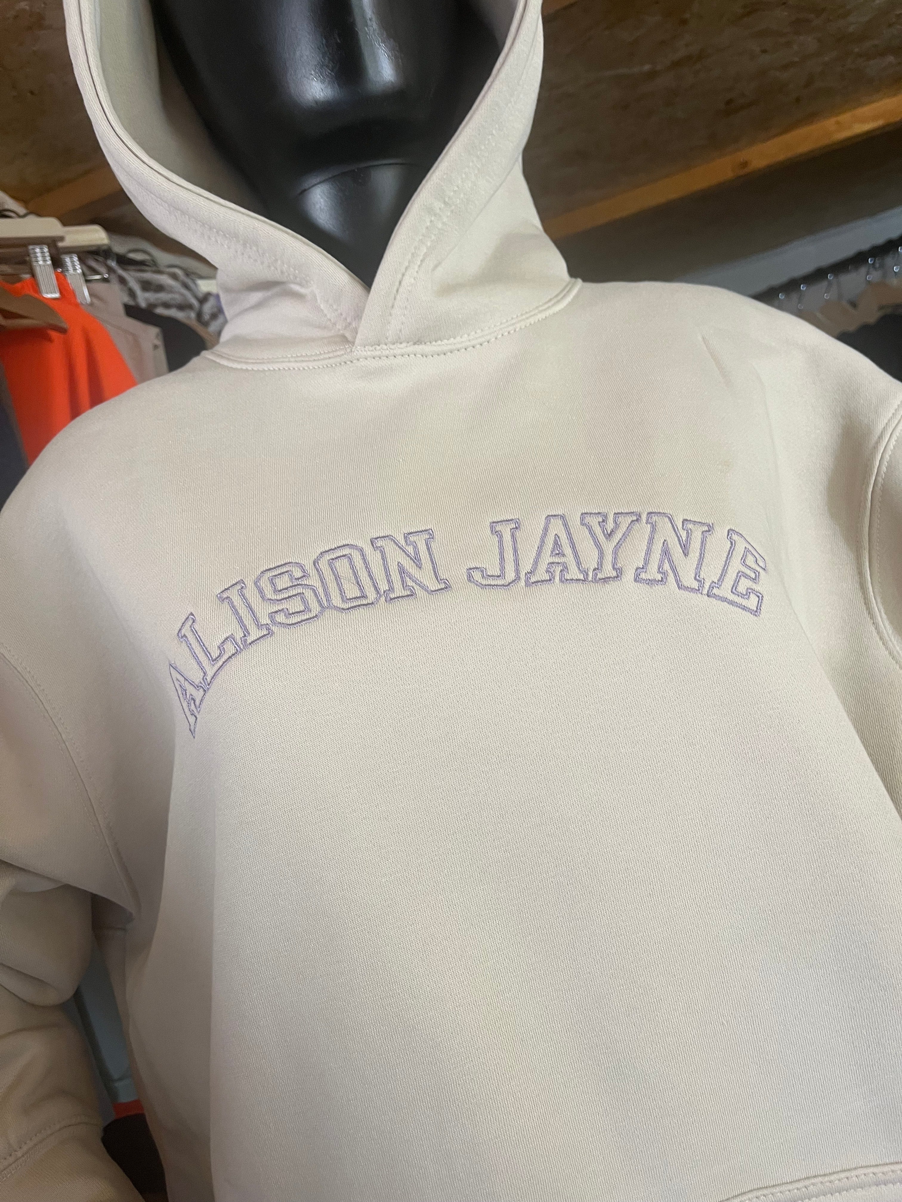 Alison Jayne: Class of 64' Hoodie.