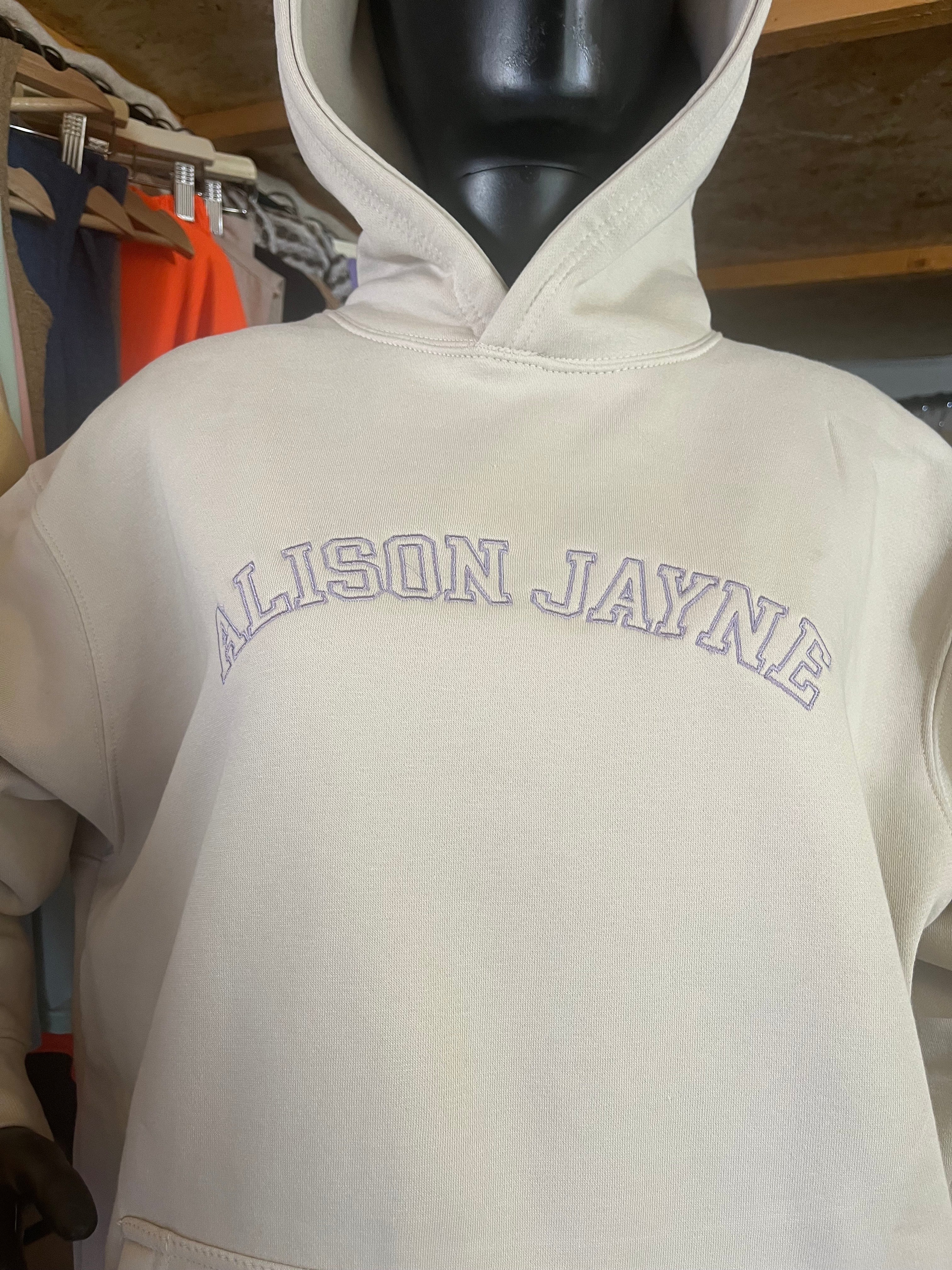 Alison Jayne: Class of 64' Hoodie.